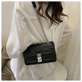 Women's Flap Shoulder Bag Small Purse Clutch Handbag