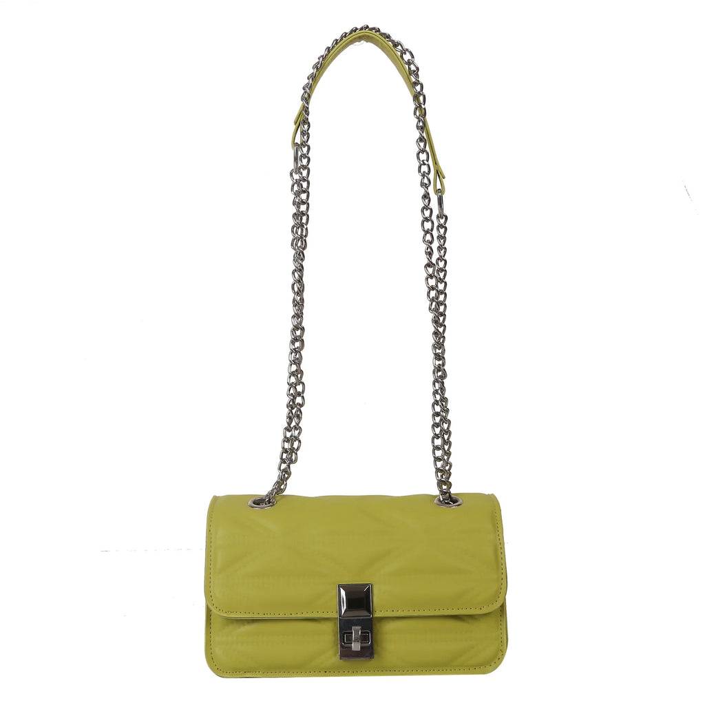 Women's Flap Shoulder Bag Small Purse Clutch Handbag