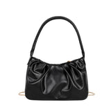 Pleated Women Shoulder Bag Chain Strap Crossbody Bags