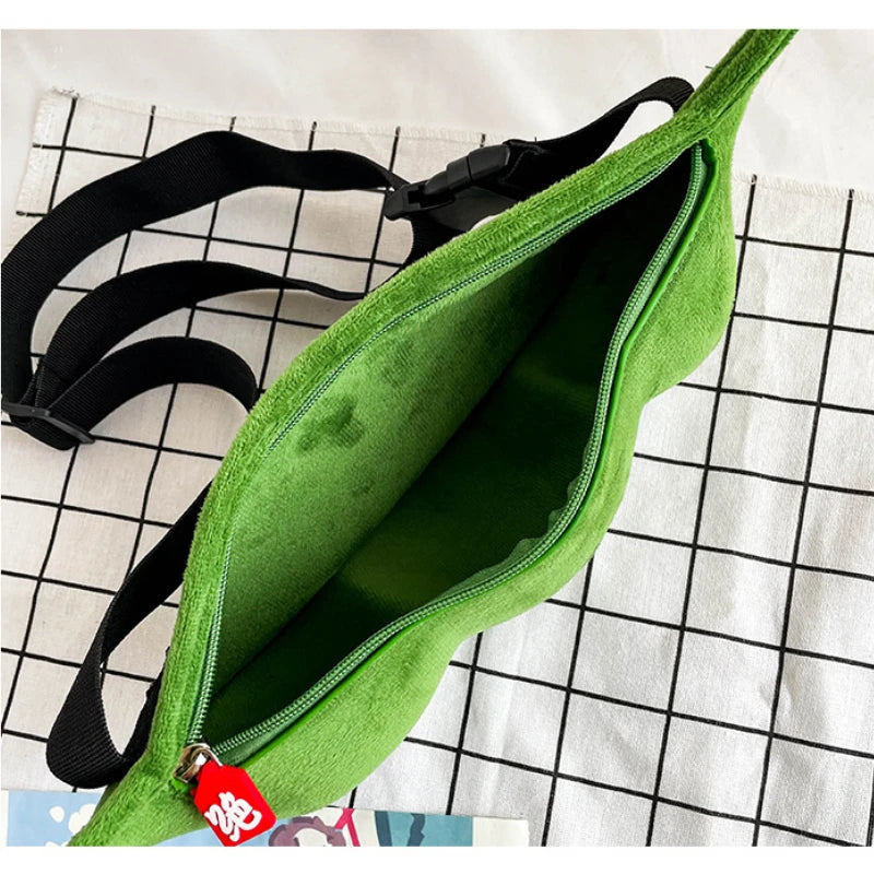 Edamame Messenger Bag for Women