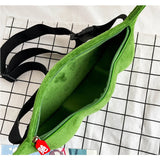 Edamame Messenger Bag for Women