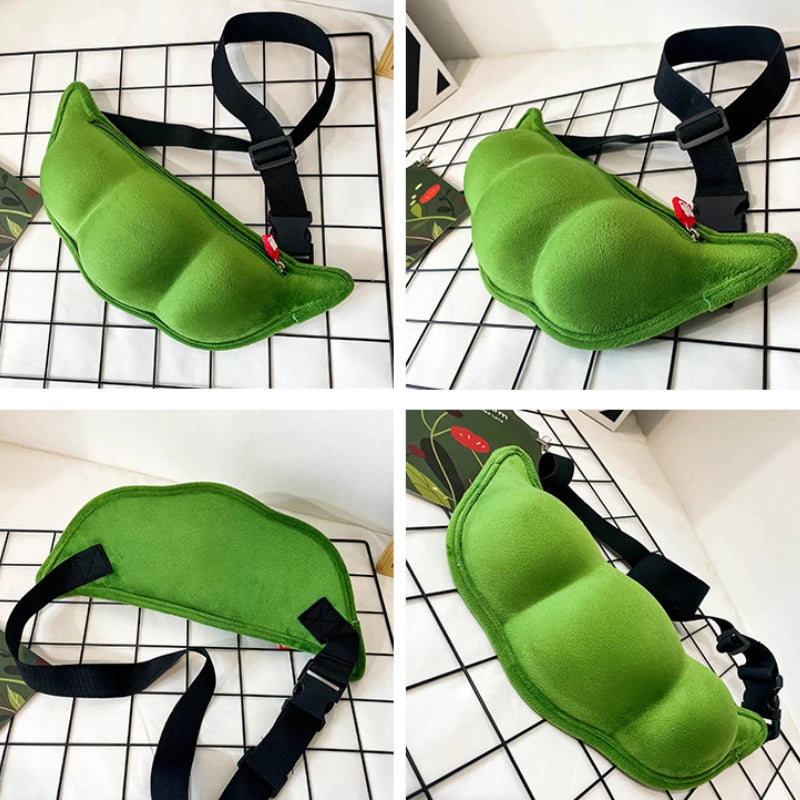 Edamame Messenger Bag for Women