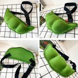 Edamame Messenger Bag for Women
