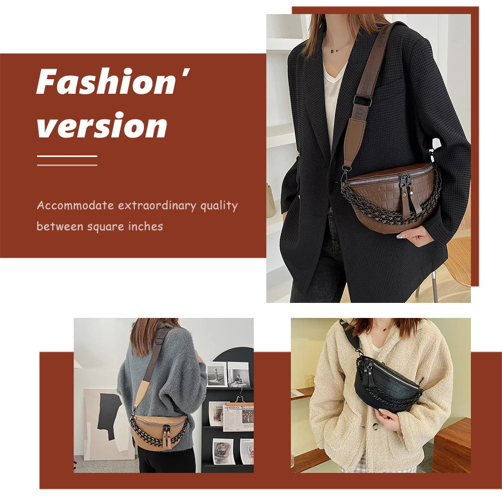 Pop Dad Belt Bag Girls Flesh Creative Fanny Pack Casual PU Bum Pouch Waist Bag
