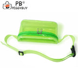 Pop Dad Belt Bag Girls Flesh PVC Fanny Pack Casual Bum Pouch Waist Bag