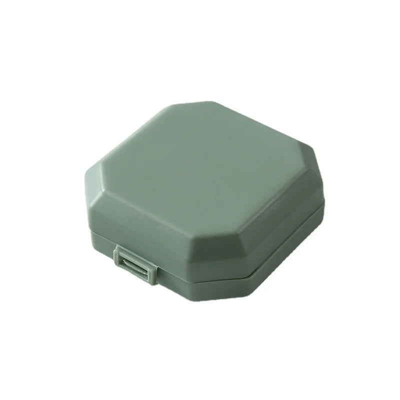 Portable Nordic Style Pill Box Tablet Pillbox Dispenser Medical Kit Organizer