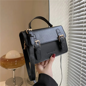 Casual Textured One-Shoulder Bag Spring Crossbody Bag