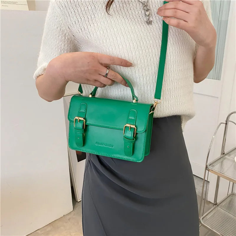 Casual Textured One-Shoulder Bag Spring Crossbody Bag