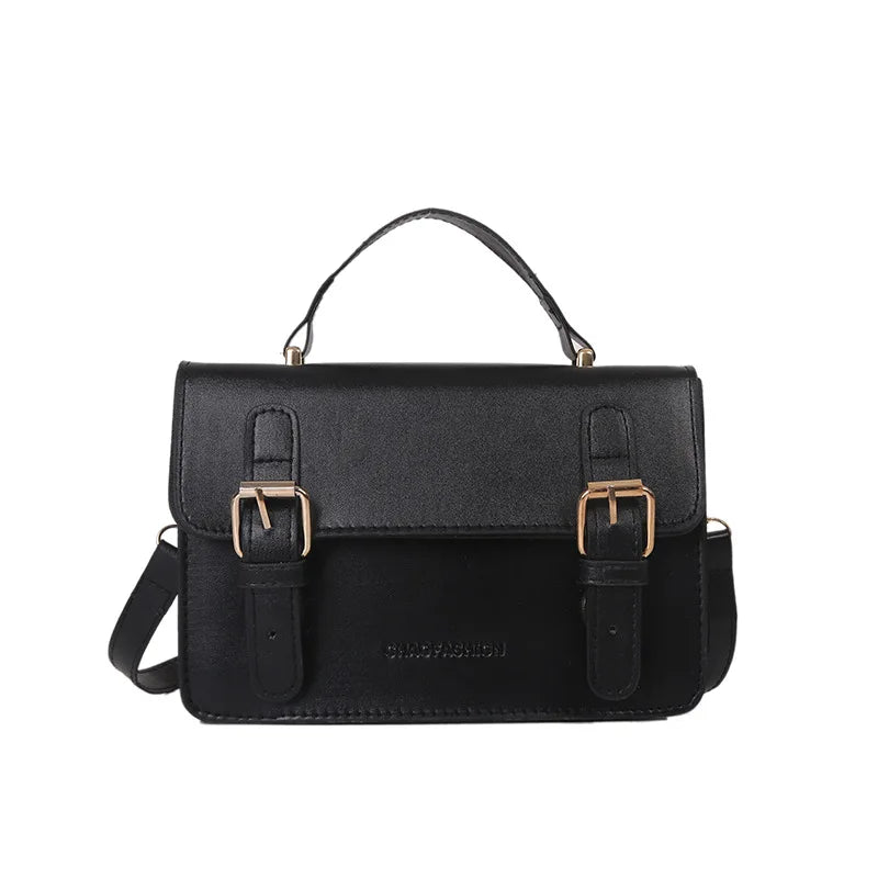 Casual Textured One-Shoulder Bag Spring Crossbody Bag