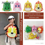 Preppy Style Girls Backpack Cartoon Hard Shell Backpack Kid Kindergarten