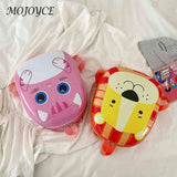Preppy Style Girls Backpack Cartoon Hard Shell Backpack Kid Kindergarten