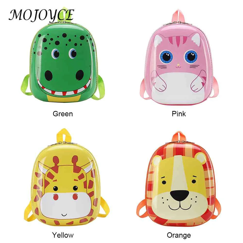 Preppy Style Girls Backpack Cartoon Hard Shell Backpack Kid Kindergarten