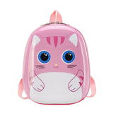Preppy Style Girls Backpack Cartoon Hard Shell Backpack Kid Kindergarten