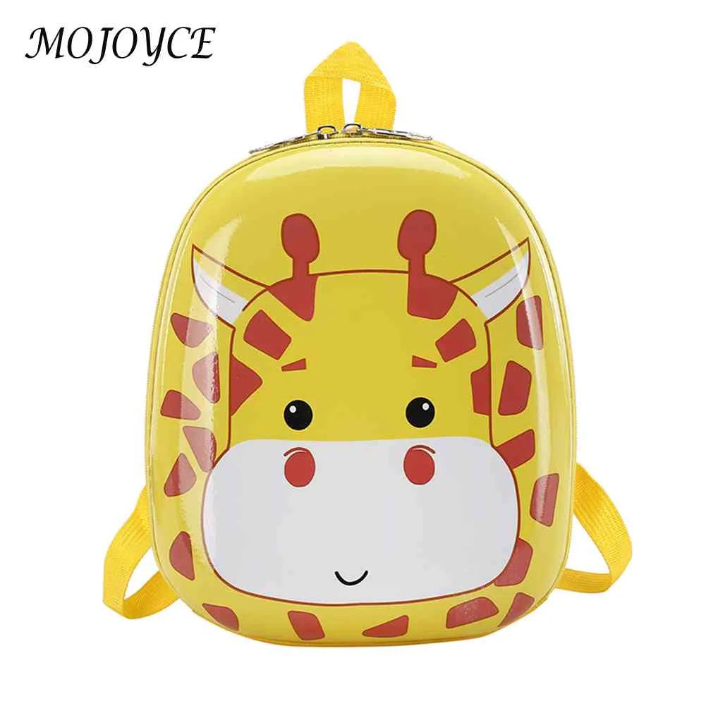 Preppy Style Girls Backpack Cartoon Hard Shell Backpack Kid Kindergarten