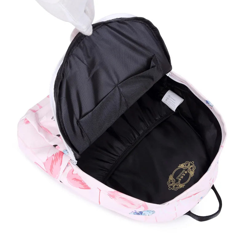 Girls Backpack Laptop School Bag Student Waterproof Travel Backpacks