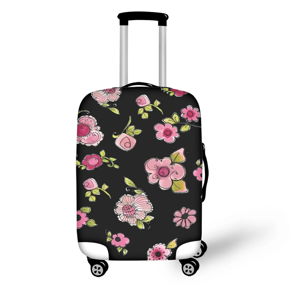 Printed Luggage Compartment Lid for 18-32 Inch Luggage Protective Cover