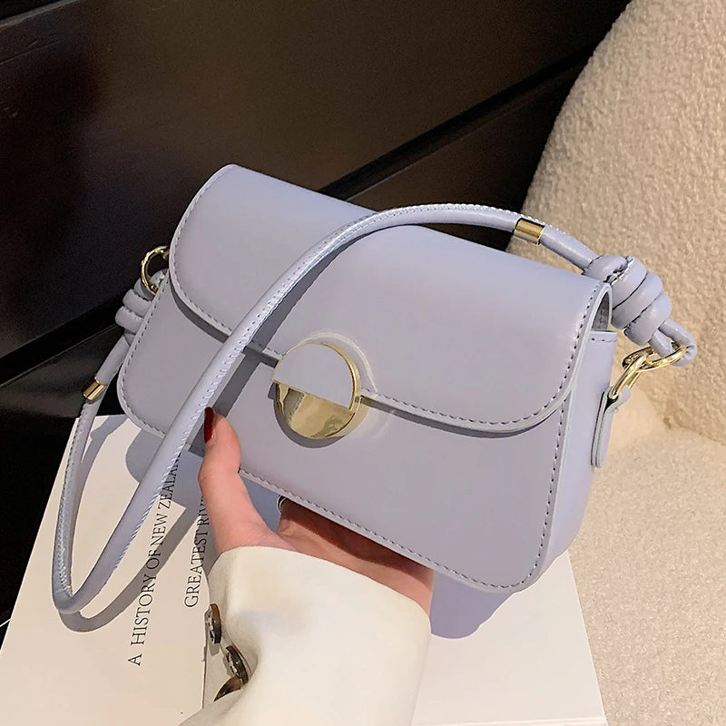 Chic Crossbody Bag for Women in Black
