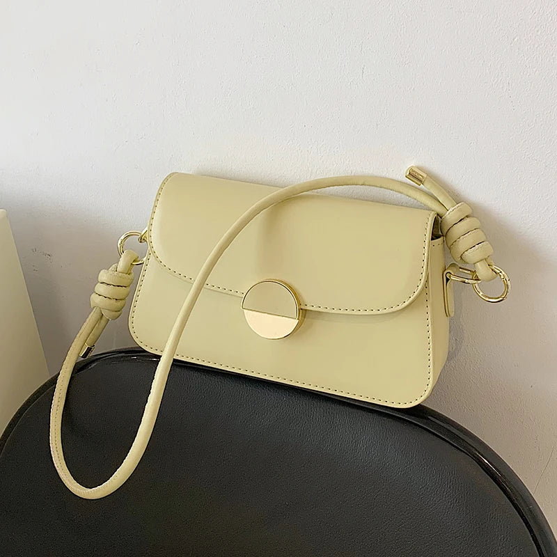 Chic Crossbody Bag for Women in Black