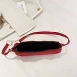 Trending Nylon Square Shoulder Bag with Zipper