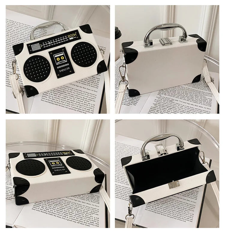 Unique Top Handle Purses Tote for Women Shoulder Crossbody Bag