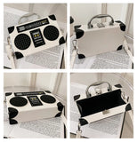 Unique Top Handle Purses Tote for Women Shoulder Crossbody Bag
