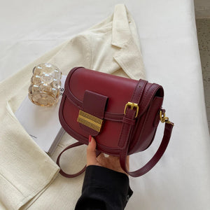 Retro Shoulder Bag High Female Saddle Bag for Women Handbag