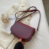 Retro Shoulder Bag High Female Saddle Bag for Women Handbag