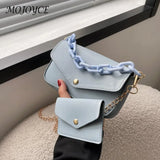 Retro Shoulder Tote Bag Chain Crossbody Messenger Bag