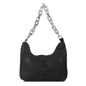 Rhinestones Evening Clutch Bag for Women Girls