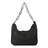 Rhinestones Evening Clutch Bag for Women Girls