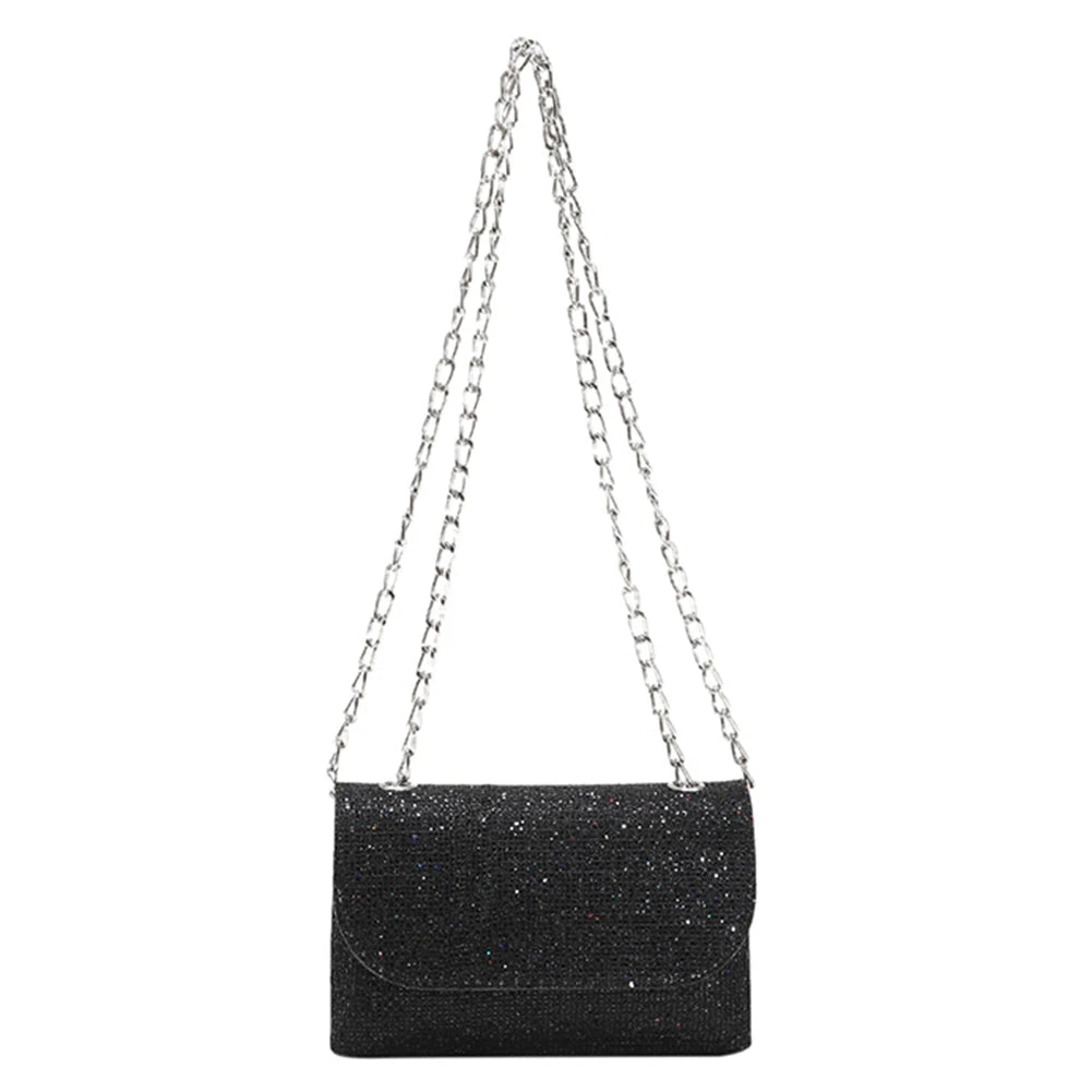 Sequins Clutch Evening Bag Sparkling Women Handbags