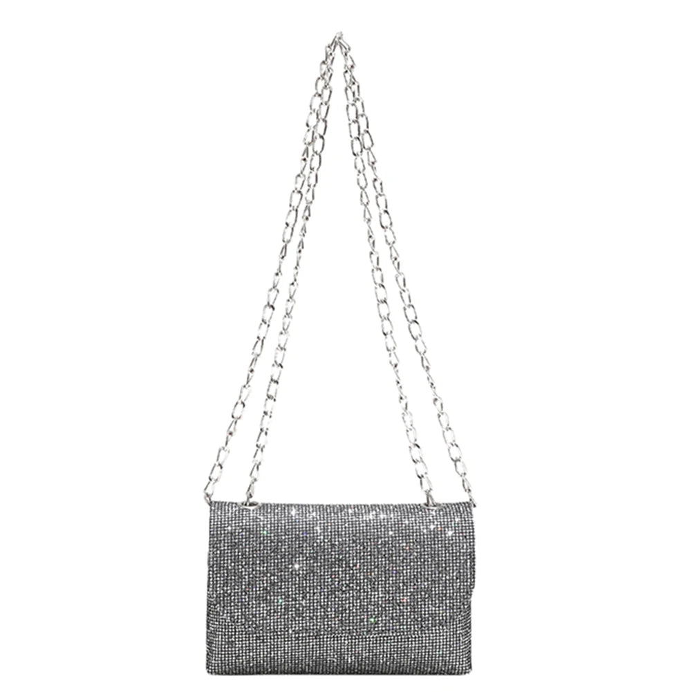 Sequins Clutch Evening Bag Sparkling Women Handbags