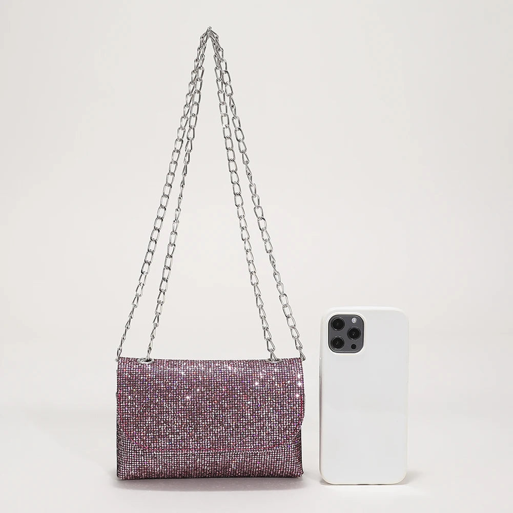 Sequins Clutch Evening Bag Sparkling Women Handbags