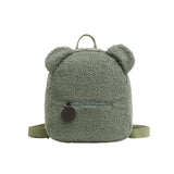 Girls Cartoon Bear Shoulder Bag Backpack