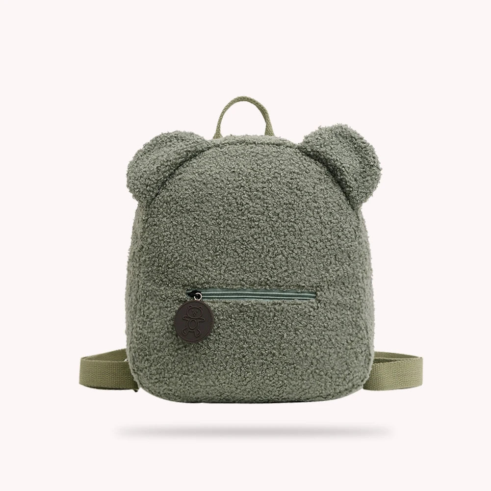 Girls Cartoon Bear Shoulder Bag Backpack