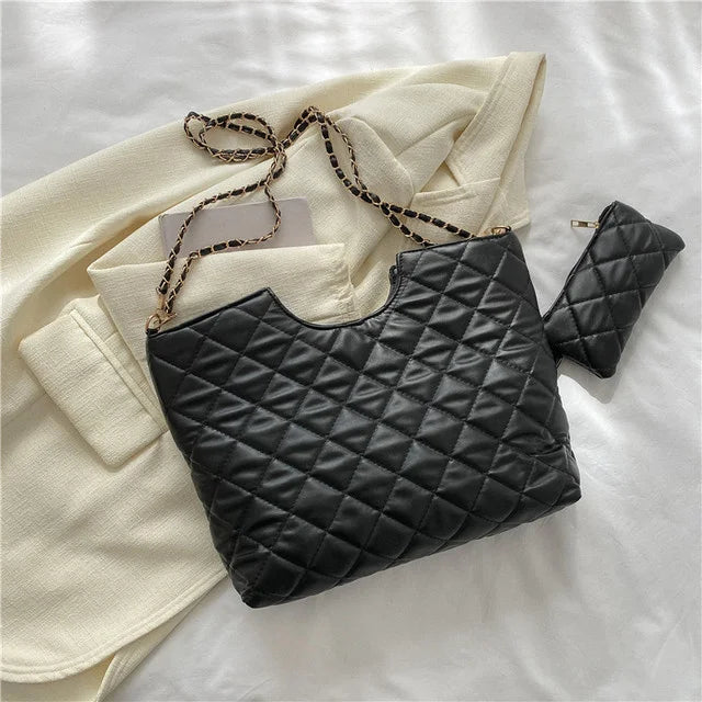 Large Shoulder Bag Ladies Handbags Casual Tote Crossbody Bags