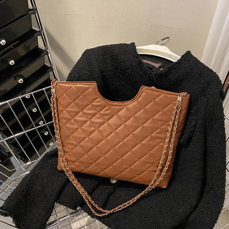 Large Shoulder Bag Ladies Handbags Casual Tote Crossbody Bags