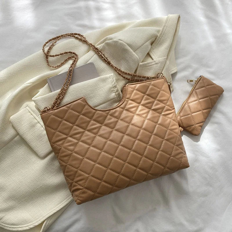 Large Shoulder Bag Ladies Handbags Casual Tote Crossbody Bags