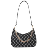 Vintage PU Leather Shoulder Bag for Women Summer Handbag
