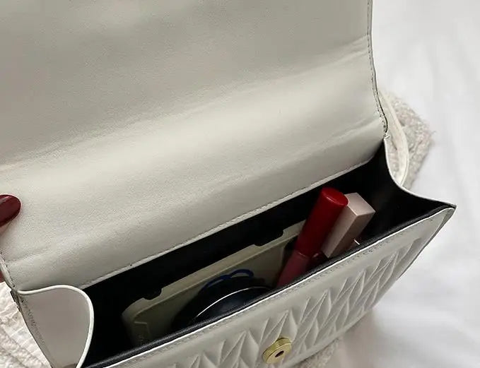 Western-style Shoulder Bag PU Leather Crossbody Bag for Women