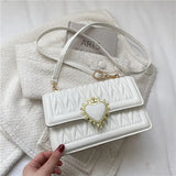 Western-style Shoulder Bag PU Leather Crossbody Bag for Women