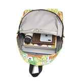 Shoulder Bags Cartoon Print Student Bags School Bakcpack for Kids