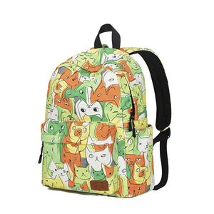Shoulder Bags Cartoon Print Student Bags School Bakcpack for Kids