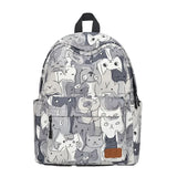Shoulder Bags Cartoon Print Student Bags School Bakcpack for Kids