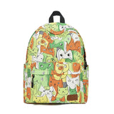 Shoulder Bags Cartoon Print Student Bags School Bakcpack for Kids