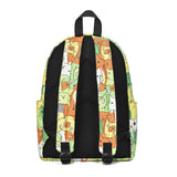 Shoulder Bags Cartoon Print Student Bags School Bakcpack for Kids