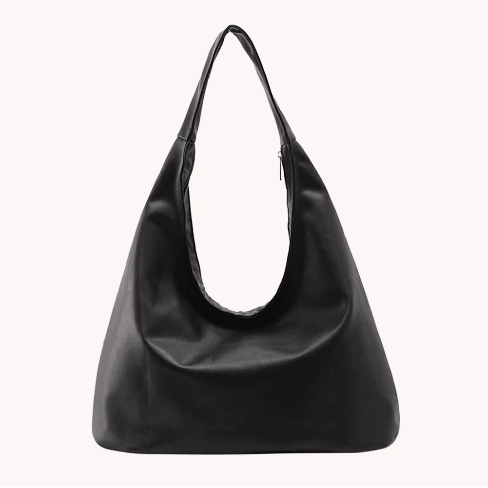 Shoulder Bags Women Pure Pattern Shoulder Crossbody Dumpling Bag
