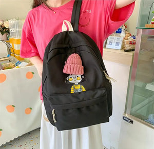 Shoulder Strap School Bag Student School Bag Children's Girl Sweet