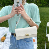 Women's Crossbody Bag Soft Leather Shoulder Bag Chain Phone Purse