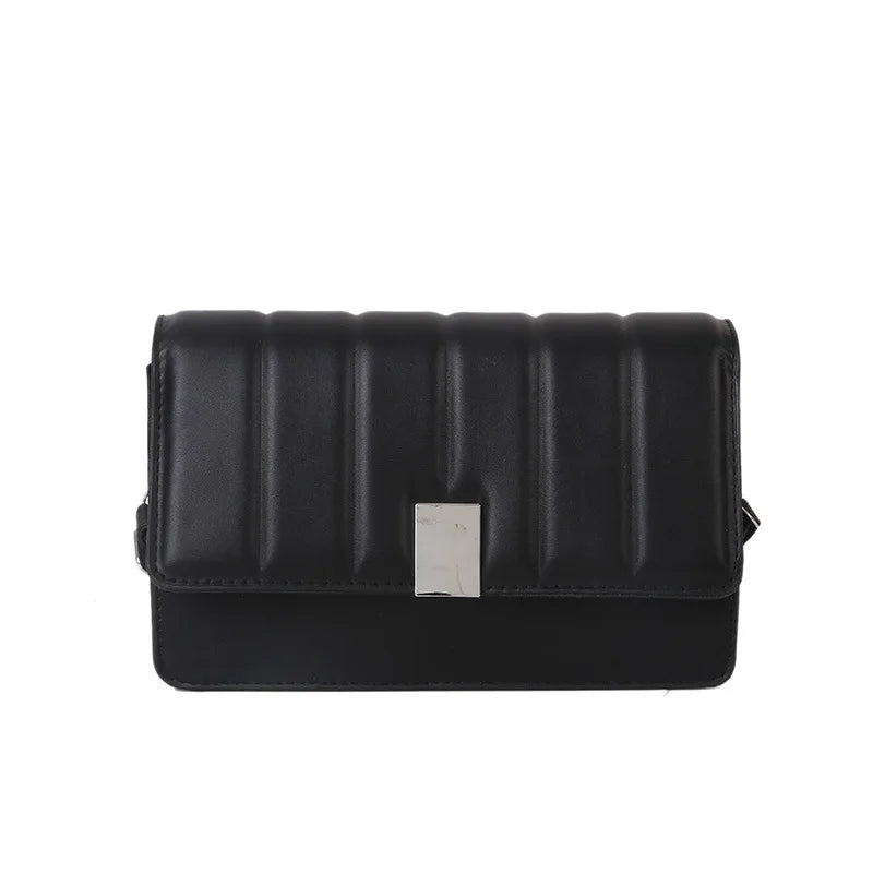 Women's Embossed Messenger Bag One-shoulder Casual Bag